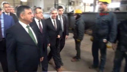 Sivas - Bakan Yılmaz: CHP Olumlu Yönde Gidiyor