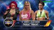 WWE 2K17 Charlotte Flair Vs Sasha Banks Vs Bayley WWE Raw Womans Championship Wrestlemania 33