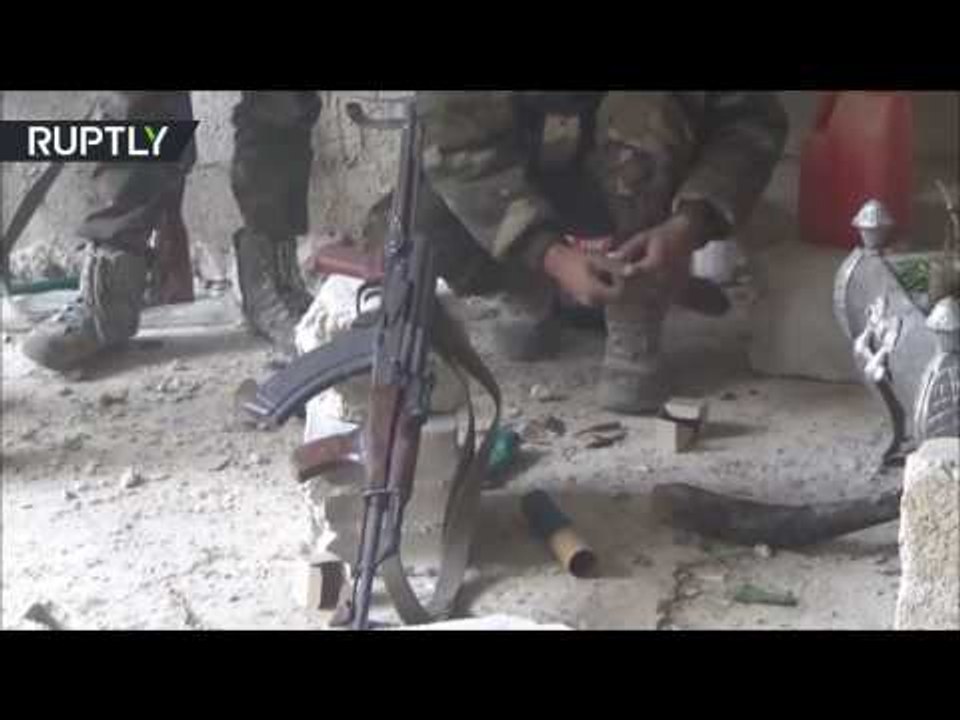 SAA force militants back in E. Ghouta, destroy tunnels connected to Damascus