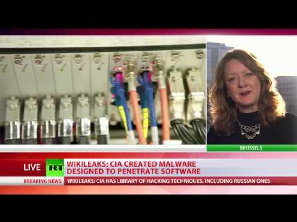 'Cyber warfare is a new frontline': CIA created malware designed to penetrate software - WikiLeaks