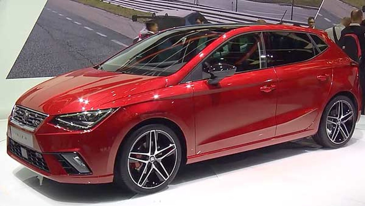 Seat auf dem Autosalon Genf 2017