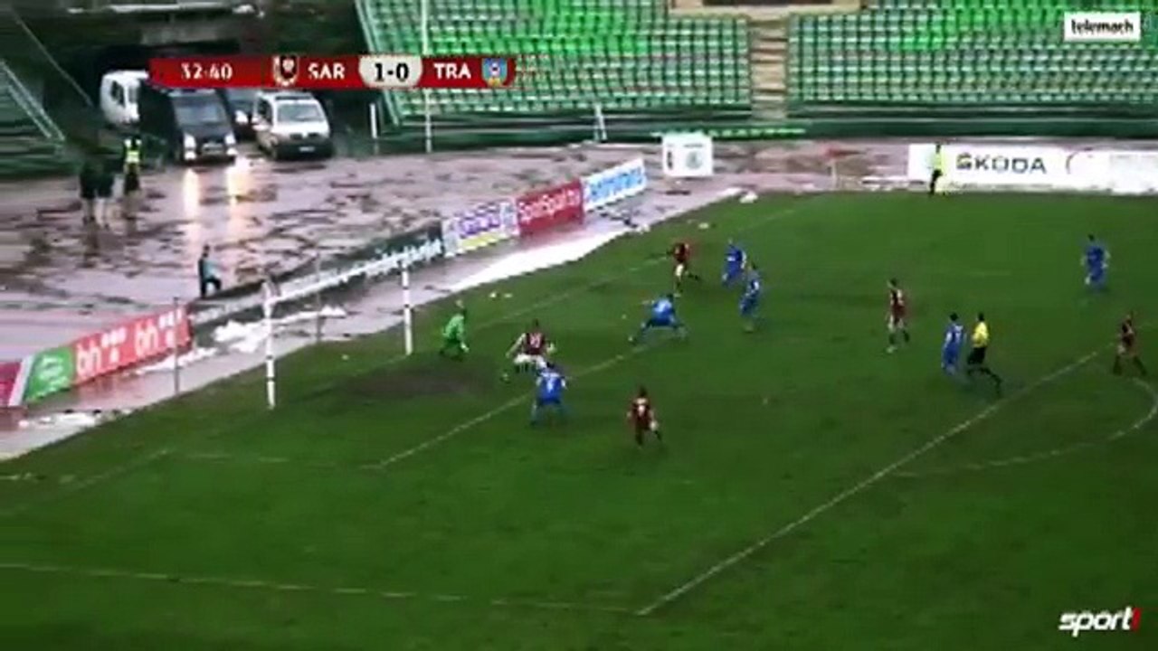 Sarajevo 2-0 Travnik (Bosnian and Herzegovian Cup 8march)