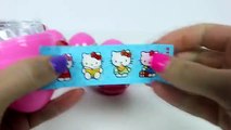 HELLO KITTY SURPRISE TOYS Worlds Biggest Surprise Egg Chocolate HK Surprise Eggs Kids Toy