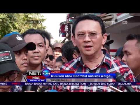 Agus dan Ahok Lakukan Blusukan, Sandiaga Uno Justru Fokus Arahkan Tim Kampanye Digital - NET24