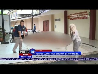 Seorang Wanita Menjadi Korban Pembunuhan Di Kebayoran Lama - NET 16