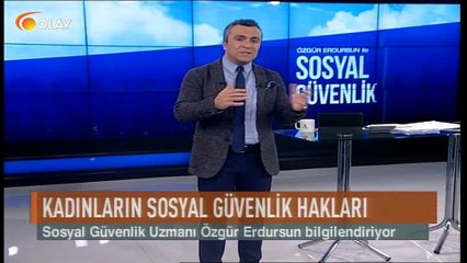 Sosyal Güvenlik 08 03 2017