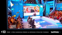 Cyril Hanouna : Evelyne Thomas mauvaise présentatrice dans TPMP ? Il prend sa défense (Vidéo)