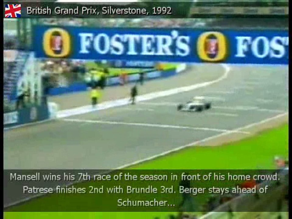 Michael Schumacher Story 5-6  Brundle Fights Back -  That First Win