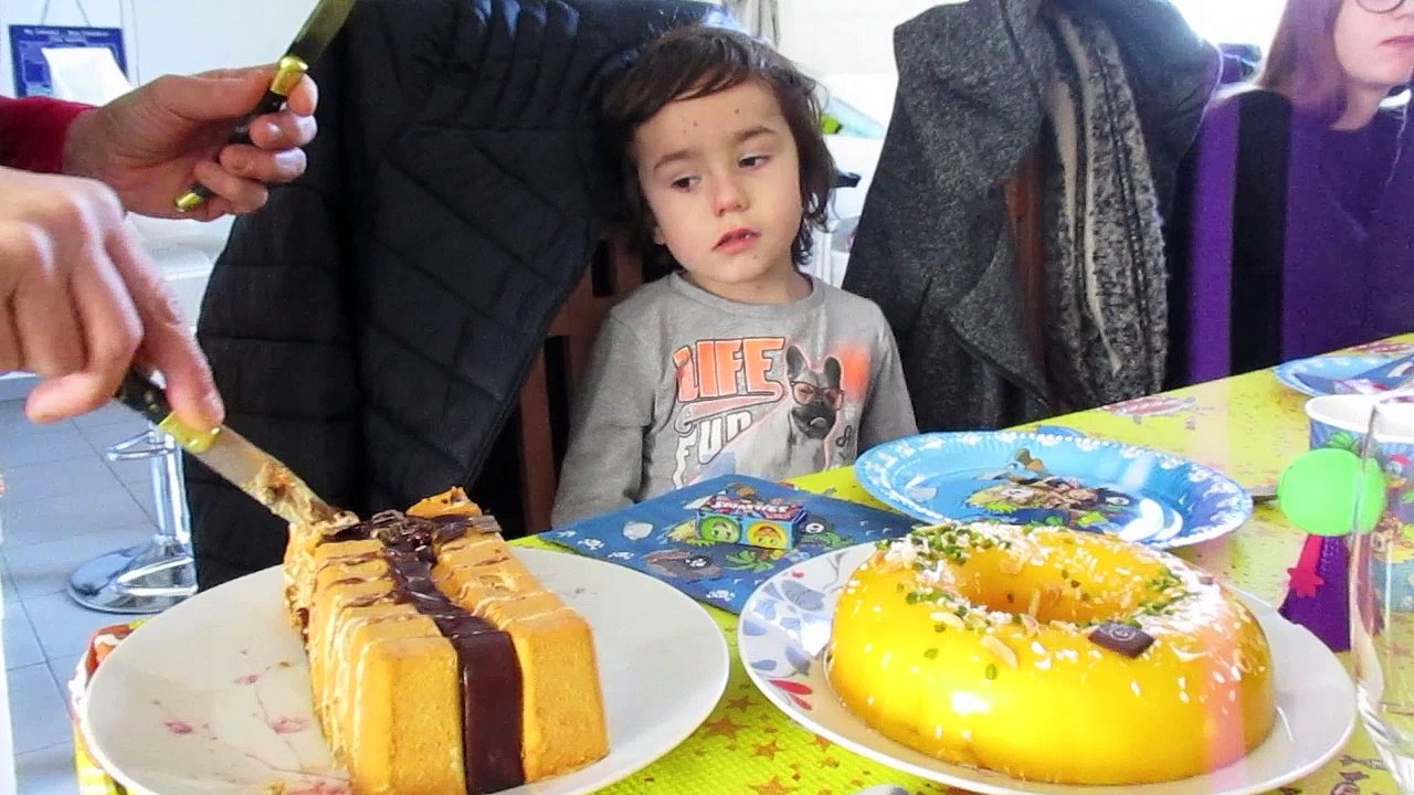 ANNIVERSAIRE 4 ANS STEVAN HD