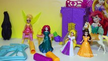 Glitter Putty Magiclip Princesses Dresses Frozen Elsa Anna Belle Tiana Merida Rapunzel