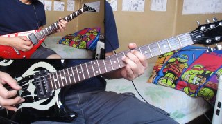 IRON MAIDEN - DIE WITH YOUR BOOTS ON | (GUITAR COVER)