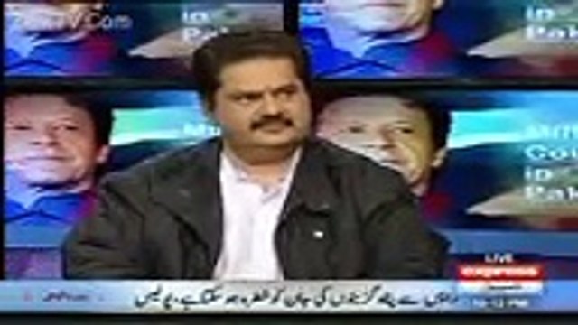Look And Focus On Javaid Latif Face After Beaten By Murad Saeed