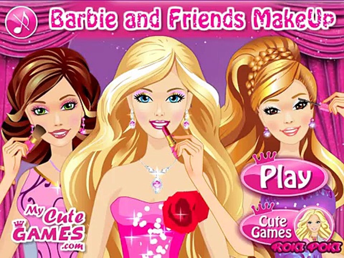 barbie y su amiga