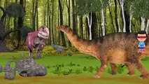 Dinosaurs Cartoon Short Movie | Dinosaurs Fights And Battles | Animals Dinosaurs Movie For