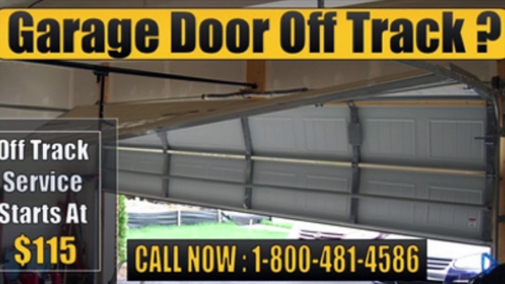 Garage Door Repair Burbank Video Dailymotion