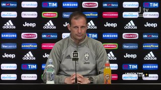 Conferenza Allegri Juventus-Milan 09/03/2017