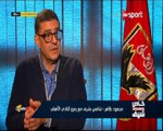 محمود طاهر يعلق على منعه للاعبي النادي الأهلي من مؤازرة أبوتريكة عقب أزمته الأخيرة 
