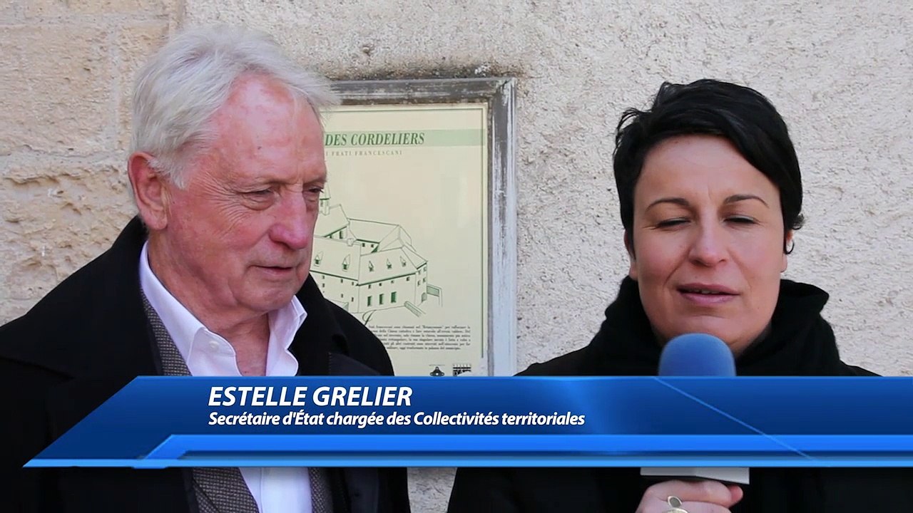 Hautes-Alpes : retour en images sur la visite d'Estelle Grelier