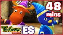 Los Backyardigans Dibujos Animados: 39-40 Episodios Para Niños - Compilación De 48 Mins