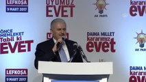 Başbakan Yıldırım: 