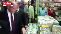 وزير الثقافة يفتتح معرض دمنهور للكتاب فى دورته الثانية