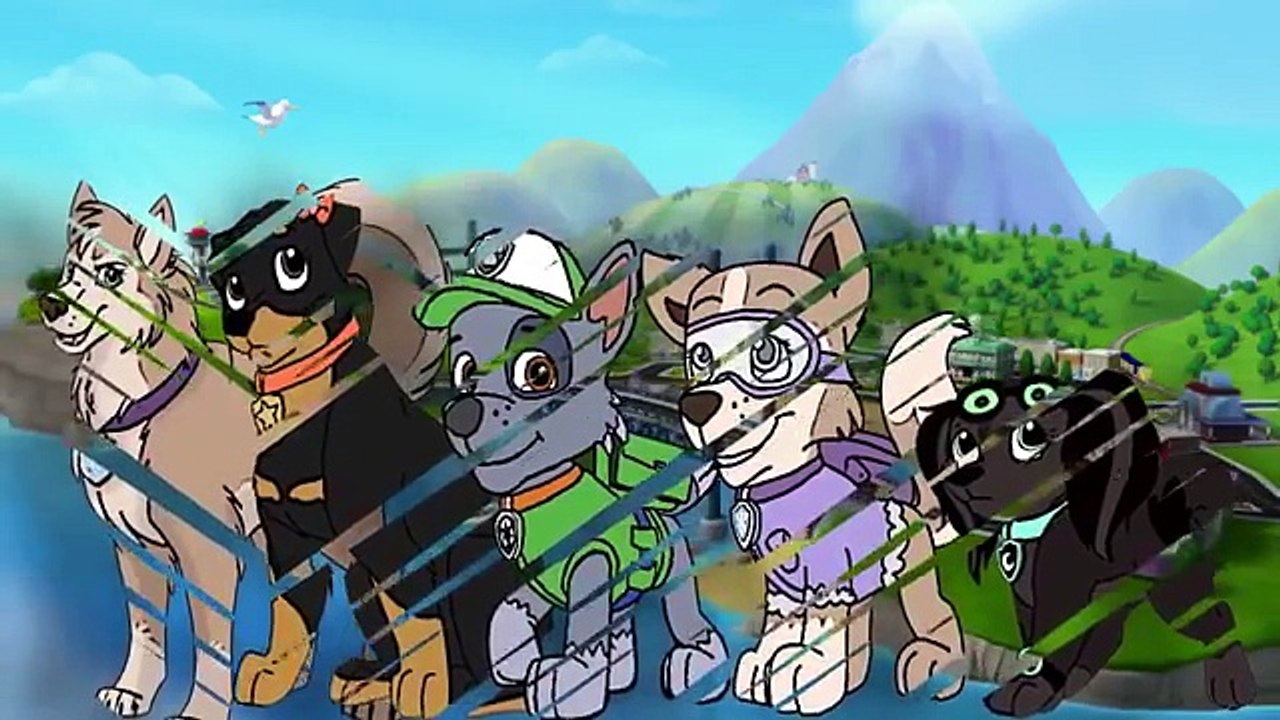 Shiva ANTV Transform into Paw Patrol Finger Family Songs Nursery Rhymes