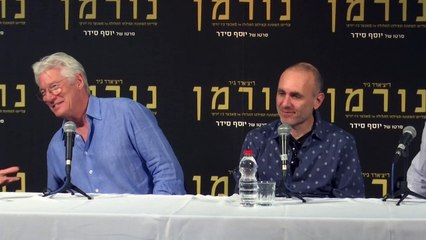 Richard Gere: Jerusalem "will get past the problems"