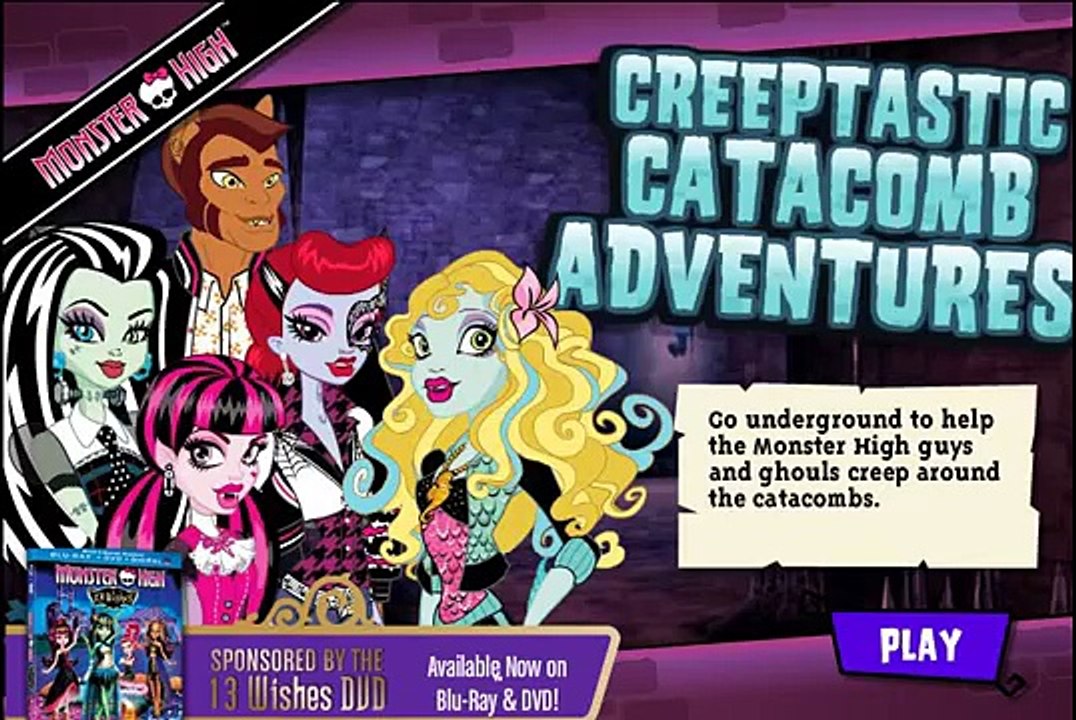 Монстр Хай. Monster High - Phantom Roller