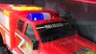 COLLECTION OF FAST LANE MIGHTY MACHINES - CITY VEHICLES COLOR CHANGING FIREFIGHTERS AMBULANCE POLICE-SIE4