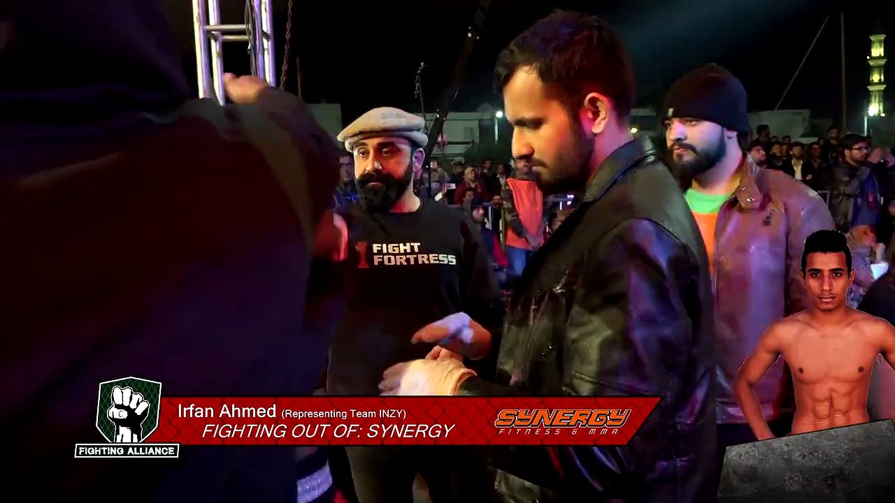 Shaukat Khan vs Irfan Ahmed FA5