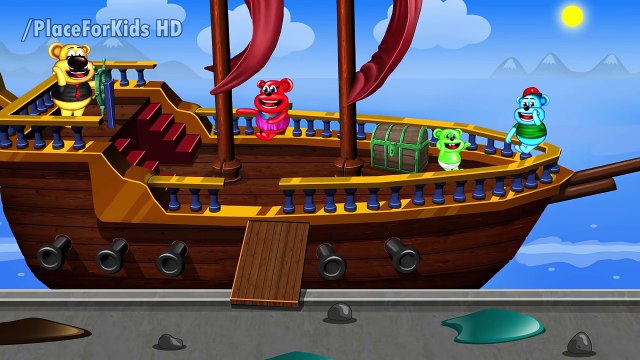 Gummy Bear Family Playing With A Toys Finger Family Nursery Rhymes For Kids Toys Fun