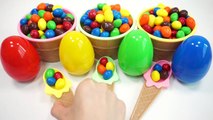 Learn Colors Chocolate Candy Cups Surprise Toys Minions Spiderman Hello Kitty Marvle Elephant-E9y3