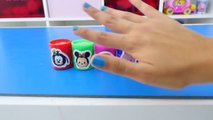 Colors Slime Tsum Tsum Learn colors Finger Family PEPPA PIG & Play Doh Nursery Rhymes Kids-ENajY