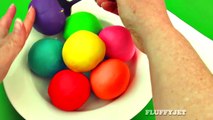 Learn Colors with Play Doh Ice Cream Surprise Toys for Children Thomas & Friends Angry Birds Cars 2-1OH