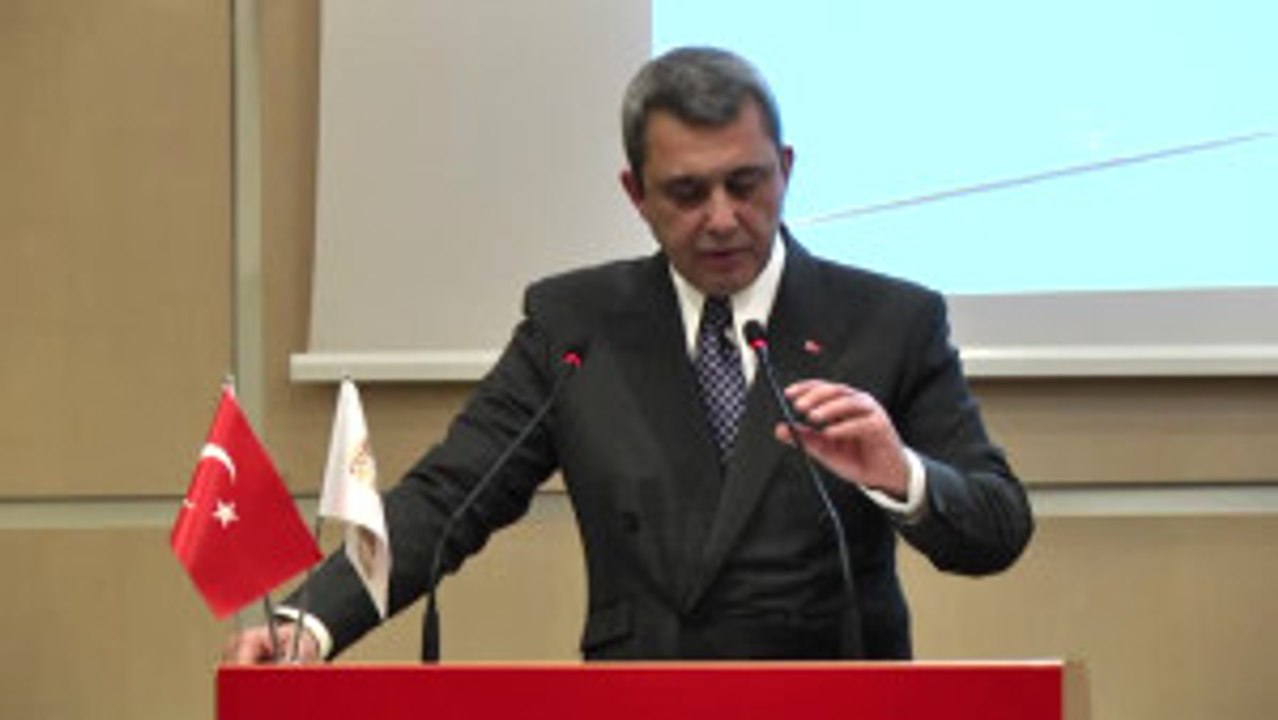İTO Meclis Toplantısı - İTO Yönetim Kurulu Başkanı Çağlar (2)