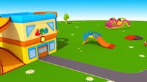 ROBOT INVASION! - Leo Learns Letters - Kid's Toy Trucks Cartoons (Learn the Alphabet)-sLrv81