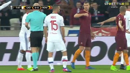 Goal HD - Lyon t1-0 tAS Roma 09.03.2017