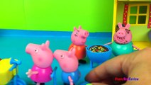 PEPPA PIG’S HOUSE STORY WITH PEPPA PIG GEORGE PIG MAMA PIG PAPA PIG - PEPPA AND GEORGE STAY UP LATE-rm_Xm-A