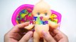 Numbers, Counting Baby Doll Colours Slime Bath Time DIY How to Make Orbeez Slime-v5D97dJTm