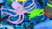 ANIMAL PLANET MEGA OCEAN TUB SHARKS DOLPHINS TURTLES SEAHORSE STARFISH OCTOPUS WHALE CRAB - UNBOXING-xw7X-z