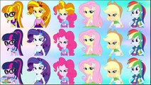 My Little Pony Transforms Equestria Girls Dazzlings Color Swap Surprise Egg and Toy Collector SETC
