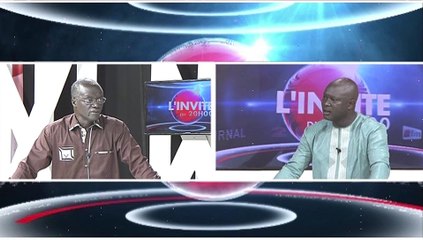 REPLAY - L 'invité du 20h - VIEUX SAVANE - 09 Mars 2017