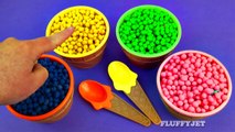 Learn Colors with Play Doh Dippin Dots Surprise Toys for Children Peppa Pig Dora Thomas Minions-cIk0ULH-