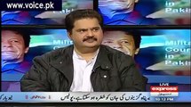 Check Javed Latif Face After Got A Punch From Murad Saeed