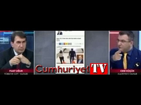 Yandaş ikili Küçük ve Uğur'dan Hande Fırat ve Özkök'e ağır hakaret ve tehdit