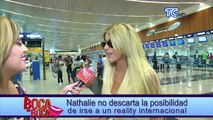 Nathalie Carvajal asegura que Rogger Guillén y Sara Toscano ya terminaron su relación