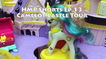 BIG MY LITTLE PONY CANTERLOT CASTLE House Tour with Spike & Fluttershy HMP Shorts Ep. 13-b2Wsor