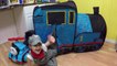 HUGE THOMAS AND FRIENDS SURPRISE TOYS TENT Egg Surprises Ride-On Train Set Toy Trains & Track Sets-HdS