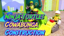 Teenage Mutant Ninja Turtles Cowabunga Construction Crew New Half Shell Heroes Pranked by Rocksteady-nXuC_pr3