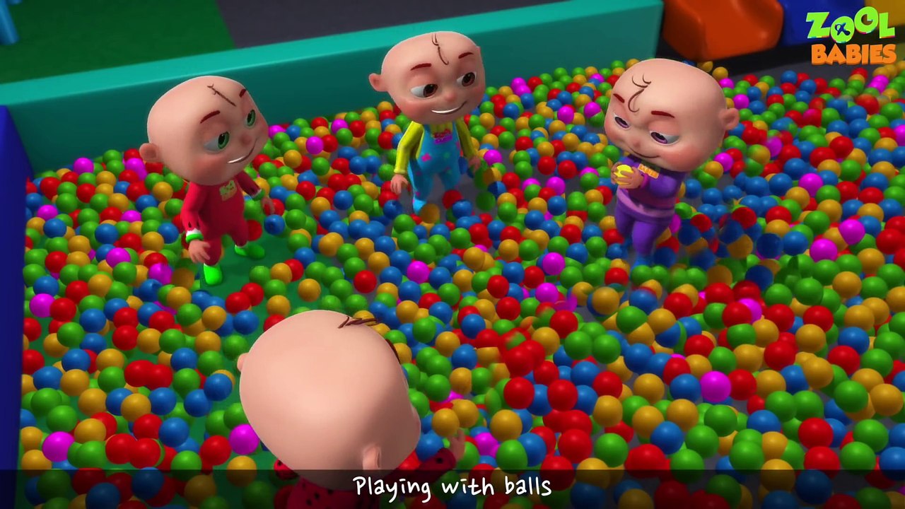 Five Little Babies Opening The Eggs | Five Little Babies Collection | Zool Babies Fun Rhymes